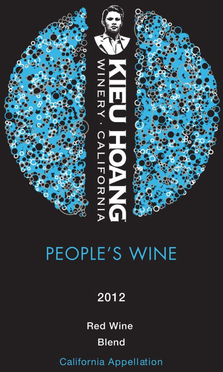 Kieu Hoang Winery Peoples Wine 2012