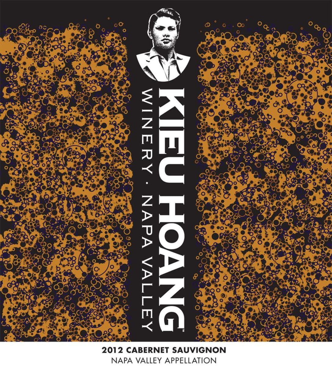 Kieu Hoang Winery Cabernet Sauvignon Gold Label 2012