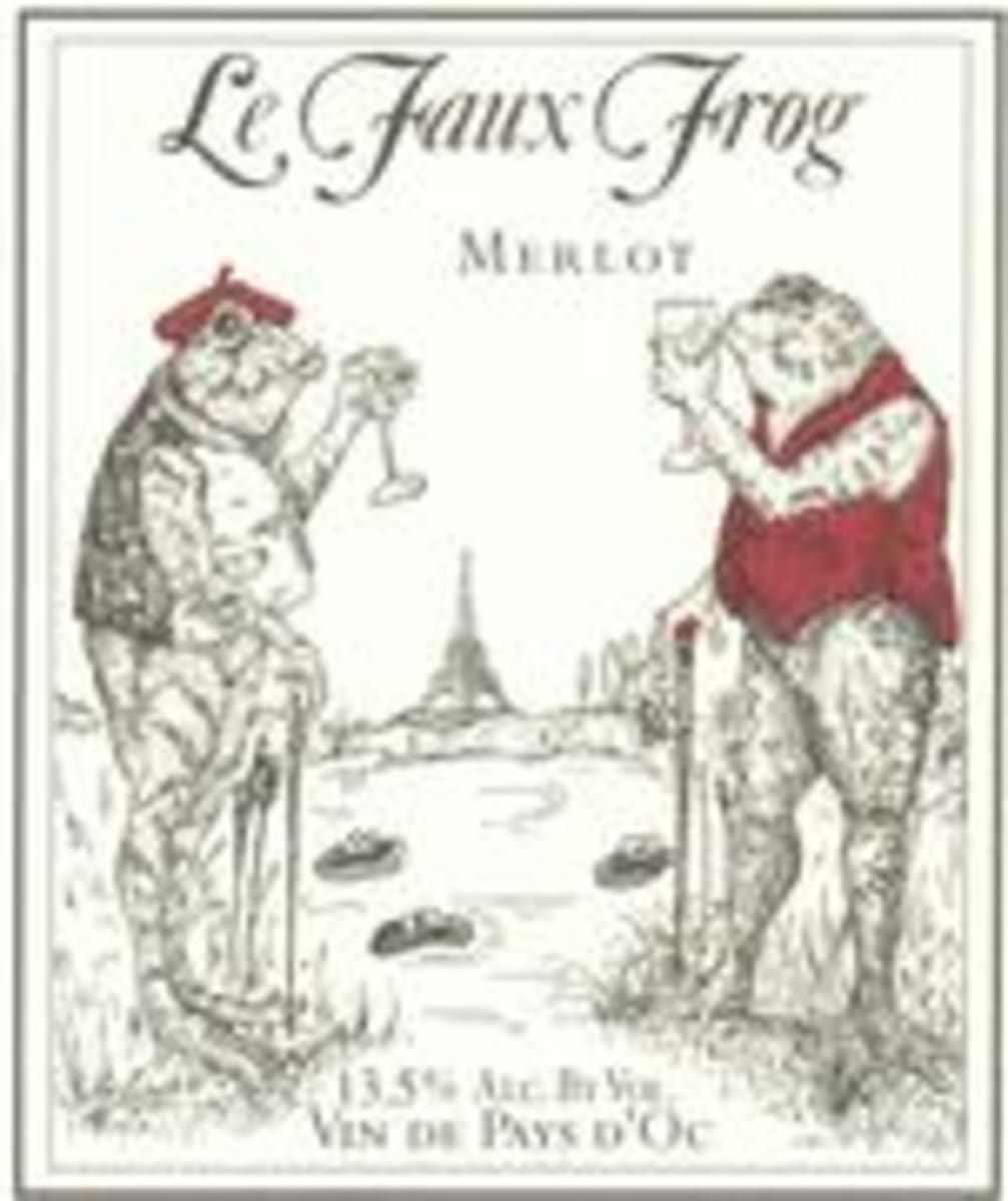 Toad Hollow Le Faux Frog Merlot 1999
