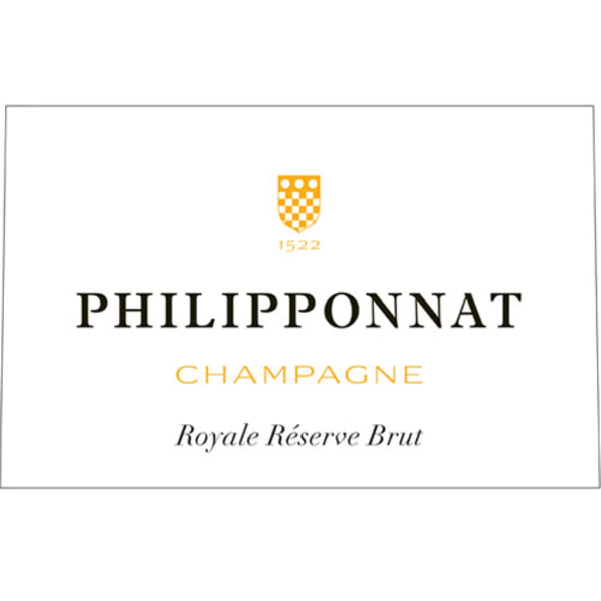 Philipponnat Royale Reserve Brut (375ML half-bottle) | Wine.com