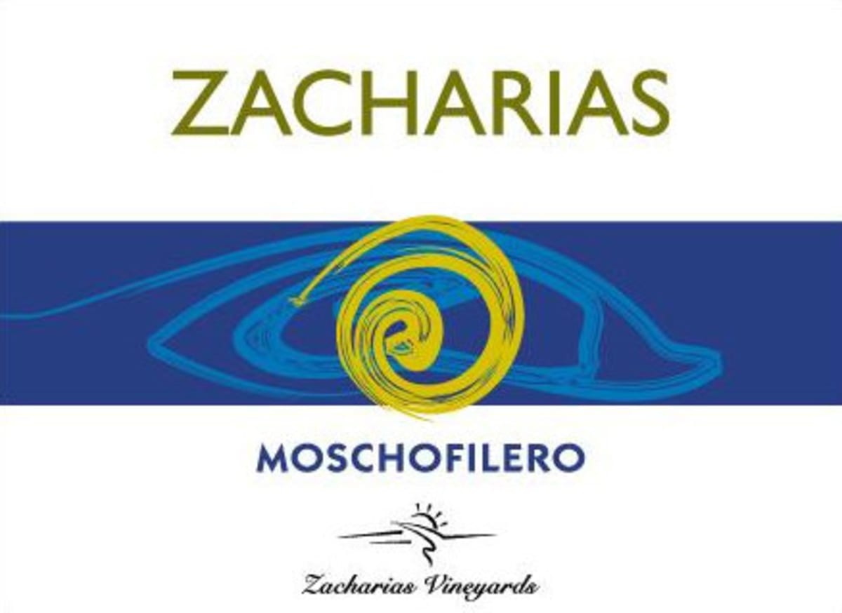 Zacharias Vineyards Zacharias Moschofilero 2013 Front Label