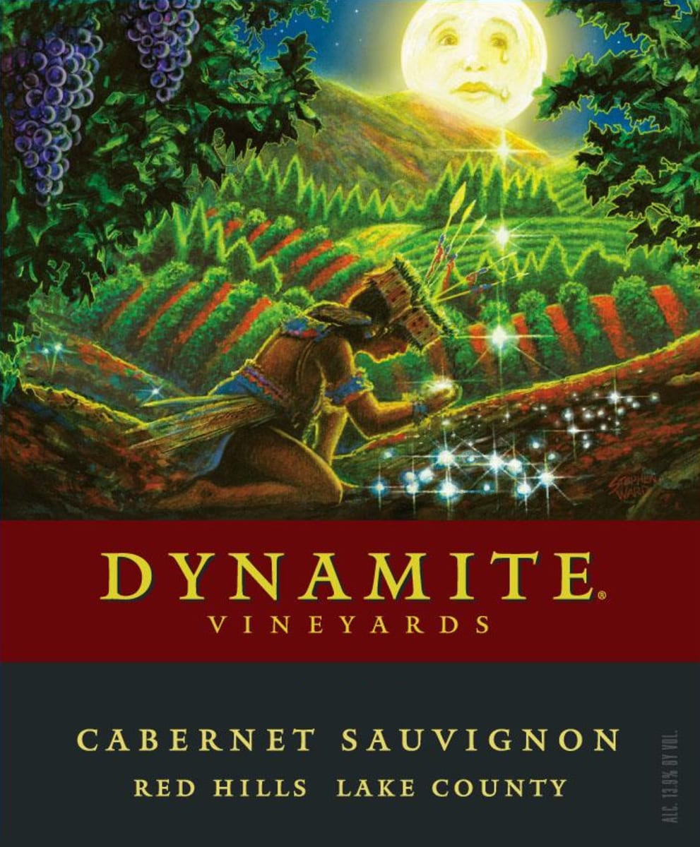 Dynamite vineyards outlet