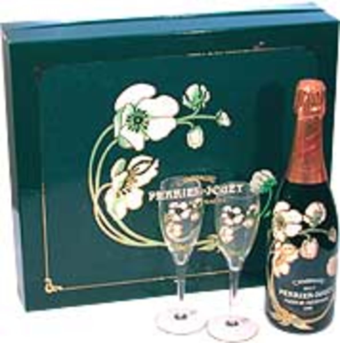 Perrier-Jouet Belle Epoque Glass Set 1995 | Wine.com
