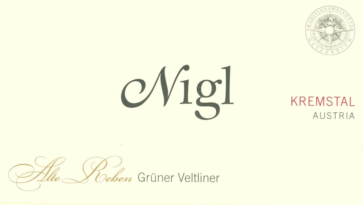 Nigl Alte Reben Gruner Veltliner 2010 Front Label