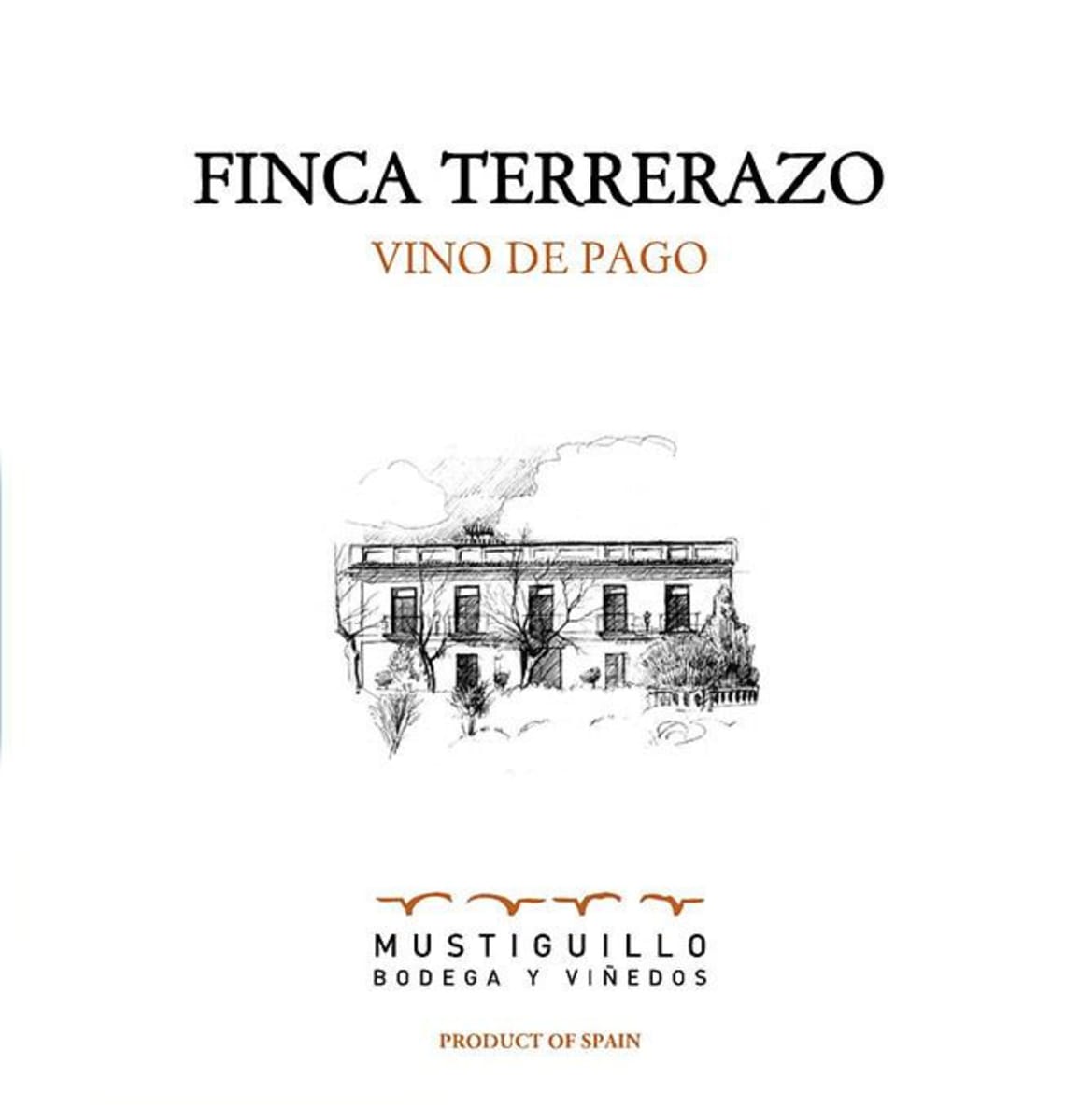 Mustiguillo Finca Terrerazo 2011 Front Label
