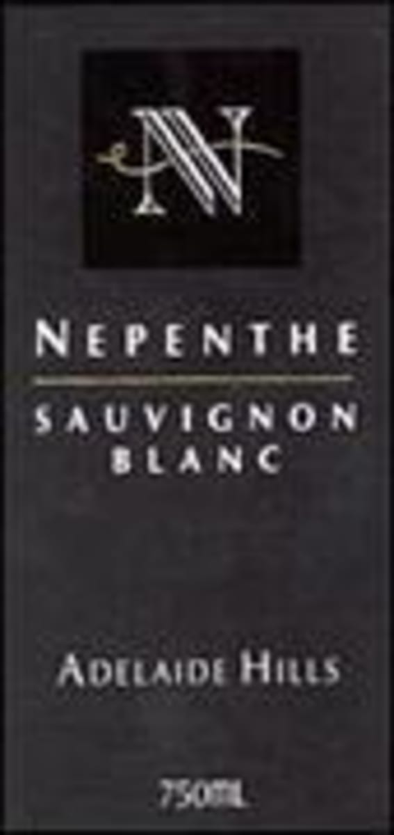 Nepenthe Sauvignon Blanc 2001 Front Label