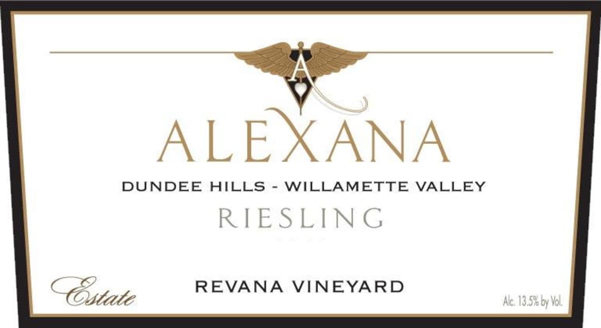 Alexana Revana Vineyard Riesling 2015