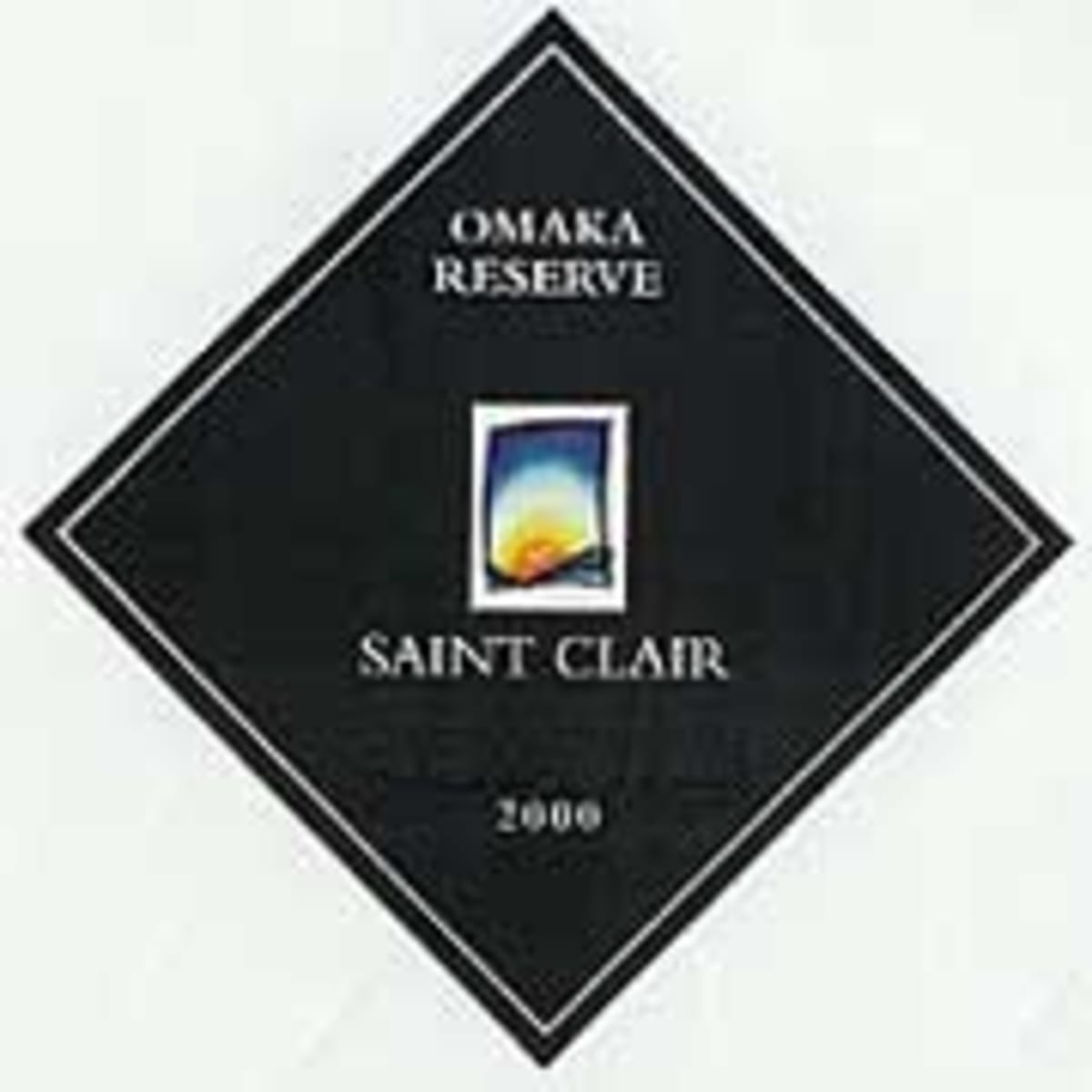 Saint Clair Omaka Reserve Pinot Noir 2000