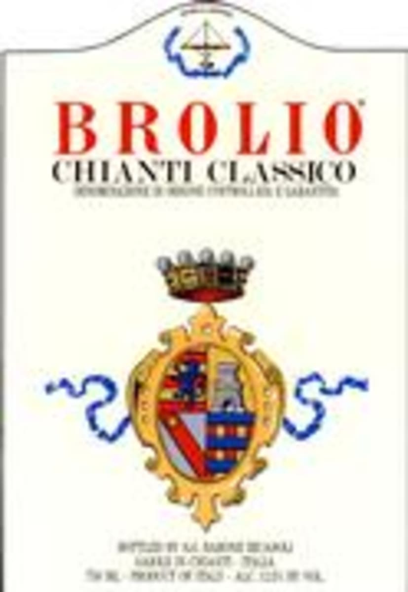 Barone Ricasoli Castello di Brolio Chianti Classico 1999 Front Label