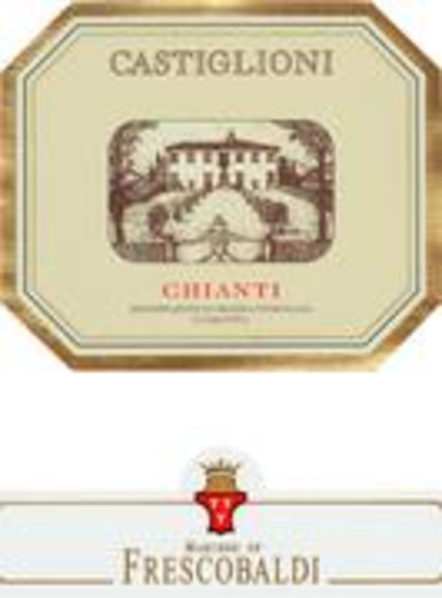 Frescobaldi Castiglioni 2001 Front Label