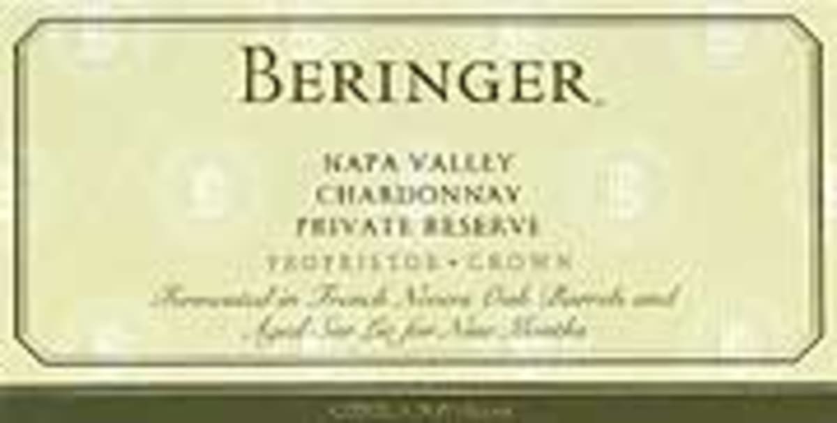 Beringer Private Reserve Chardonnay 2000 | Wine.com