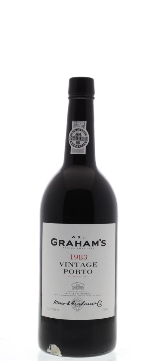 デパート 送料無料 Vintage Graham's Port Wine.com | 1983 ワイン