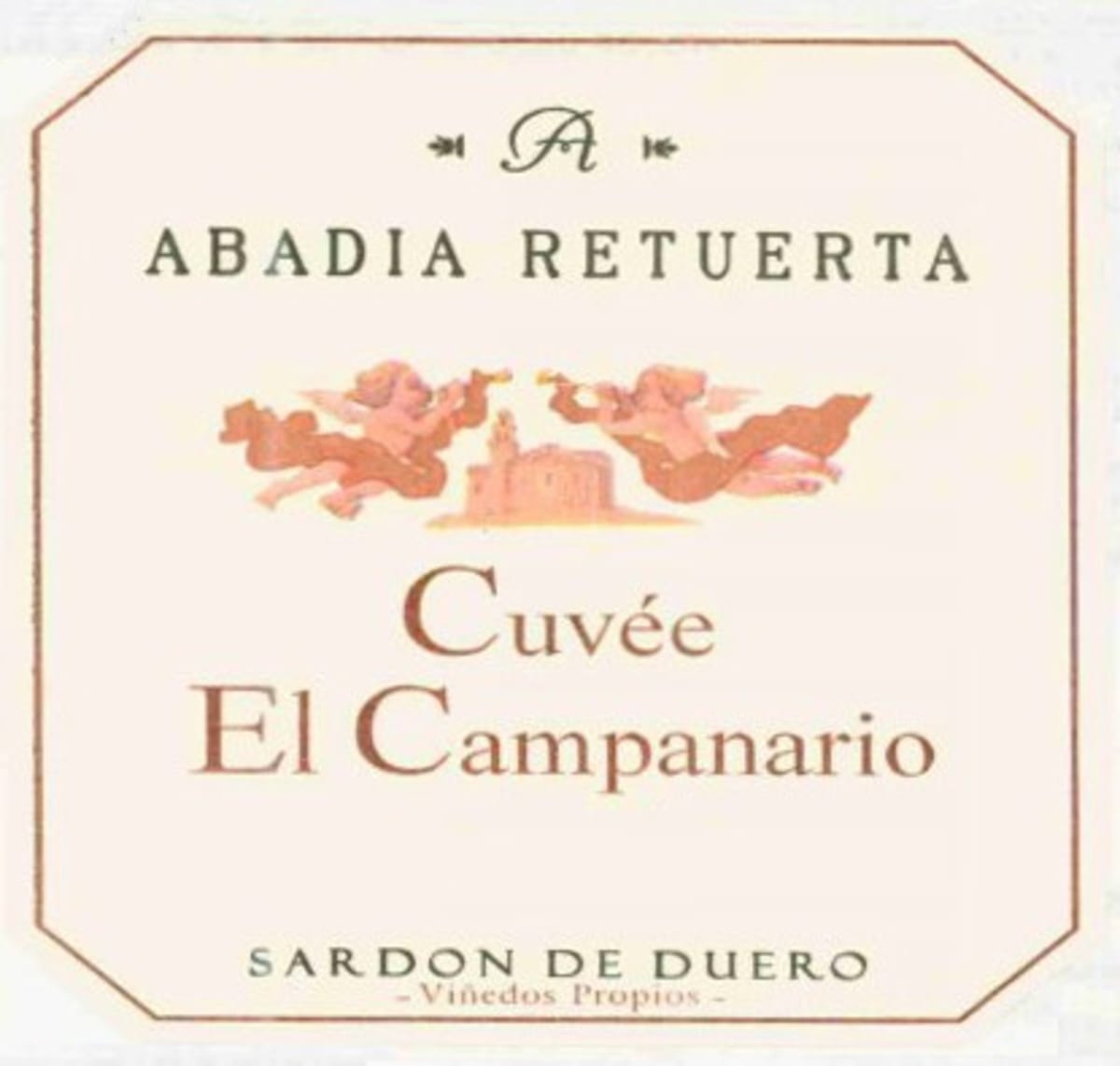 Abadia Retuerta Cuvee El Campanario 1999 Front Label