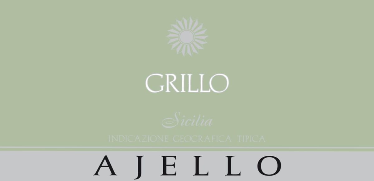 Ajello Grillo 2010 Front Label