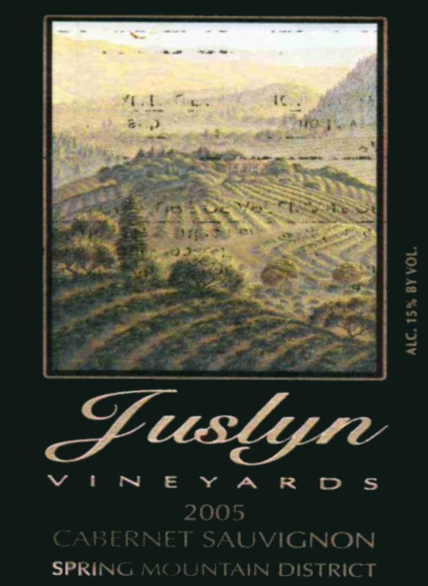 Juslyn Spring Mountain Cabernet Sauvignon 2005