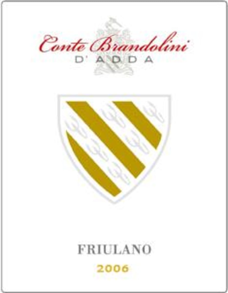 Vistorta Friulano 2006 Front Label