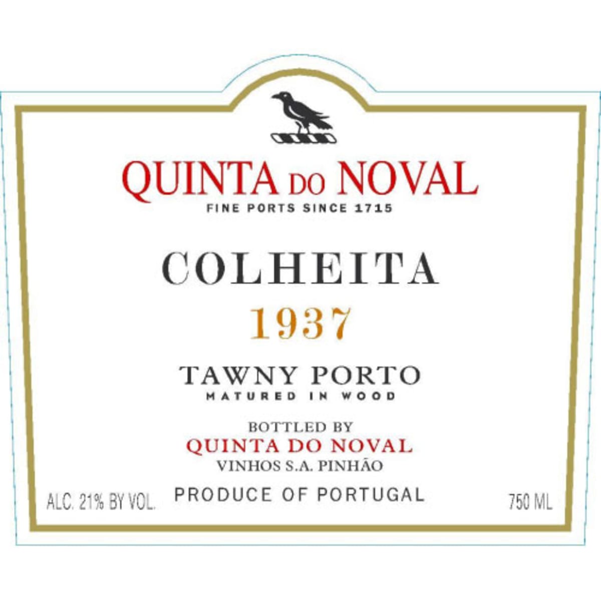 ワイン quinta do noval colheita1937 Quinta do Noval Colheita Vintage 1937 | Wine.com
