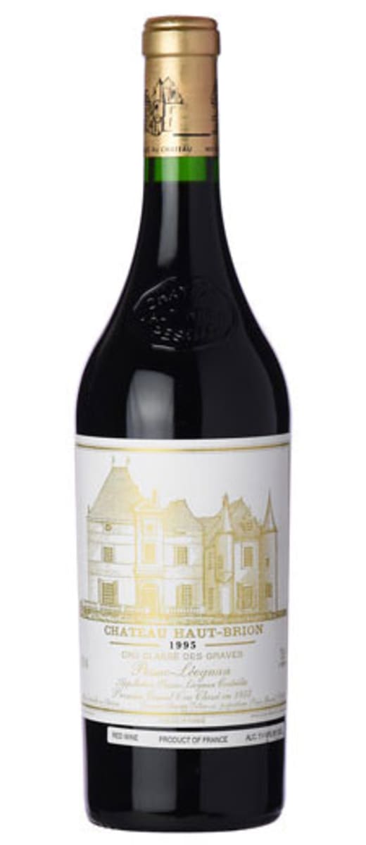 Chateau Haut-Brion (bin soiled label) 1995 Front Bottle Shot