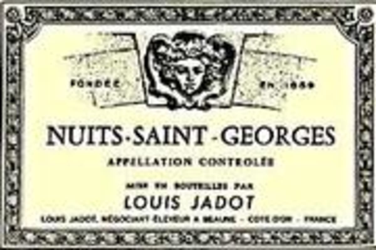 Louis Jadot Nuits St. Georges 1996 Front Label