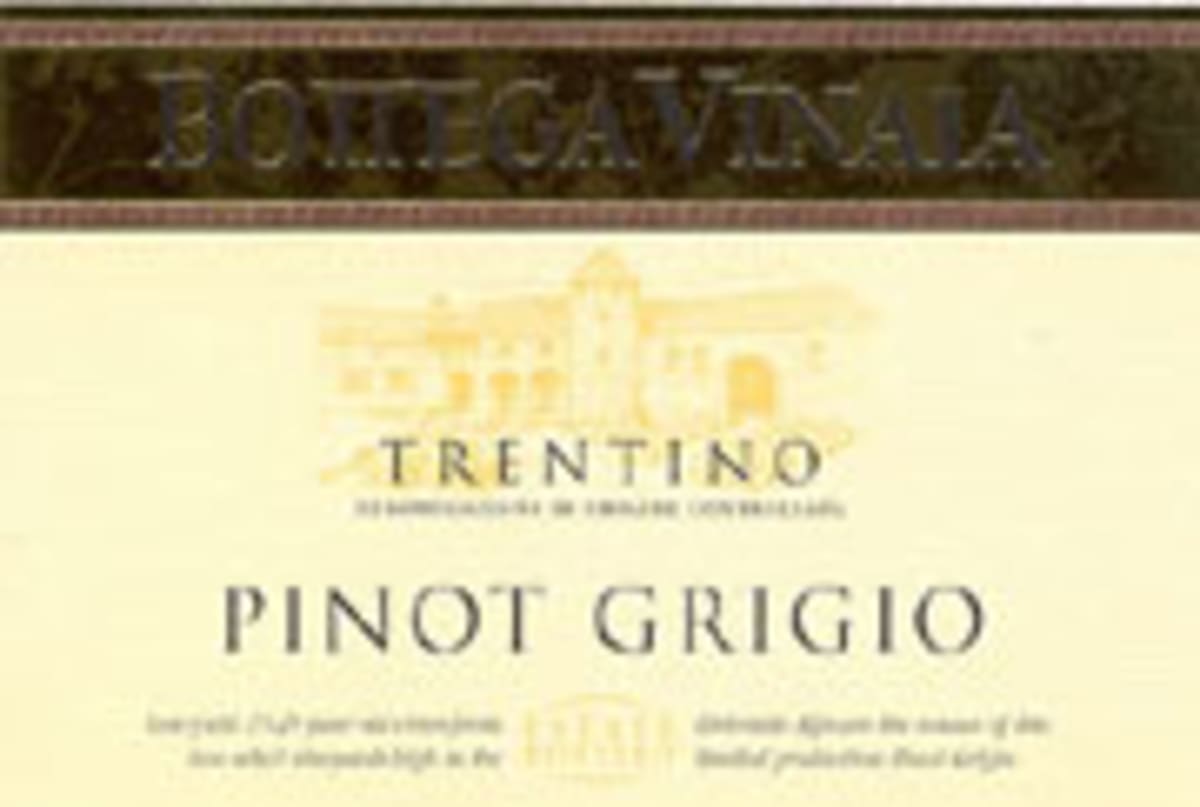 Bottega Vinaia Pinot Grigio 2004
