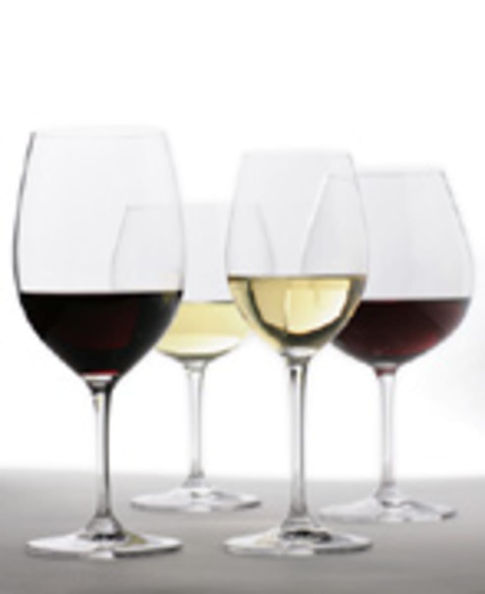 豪華ラッピング無料 Riedel Riedel Vinum -1 Each of 4 Glasses Tasting Set | Wine.com ワイン