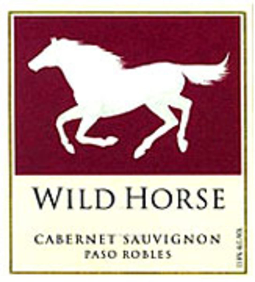 Wild Horse Cabernet Sauvignon 2003
