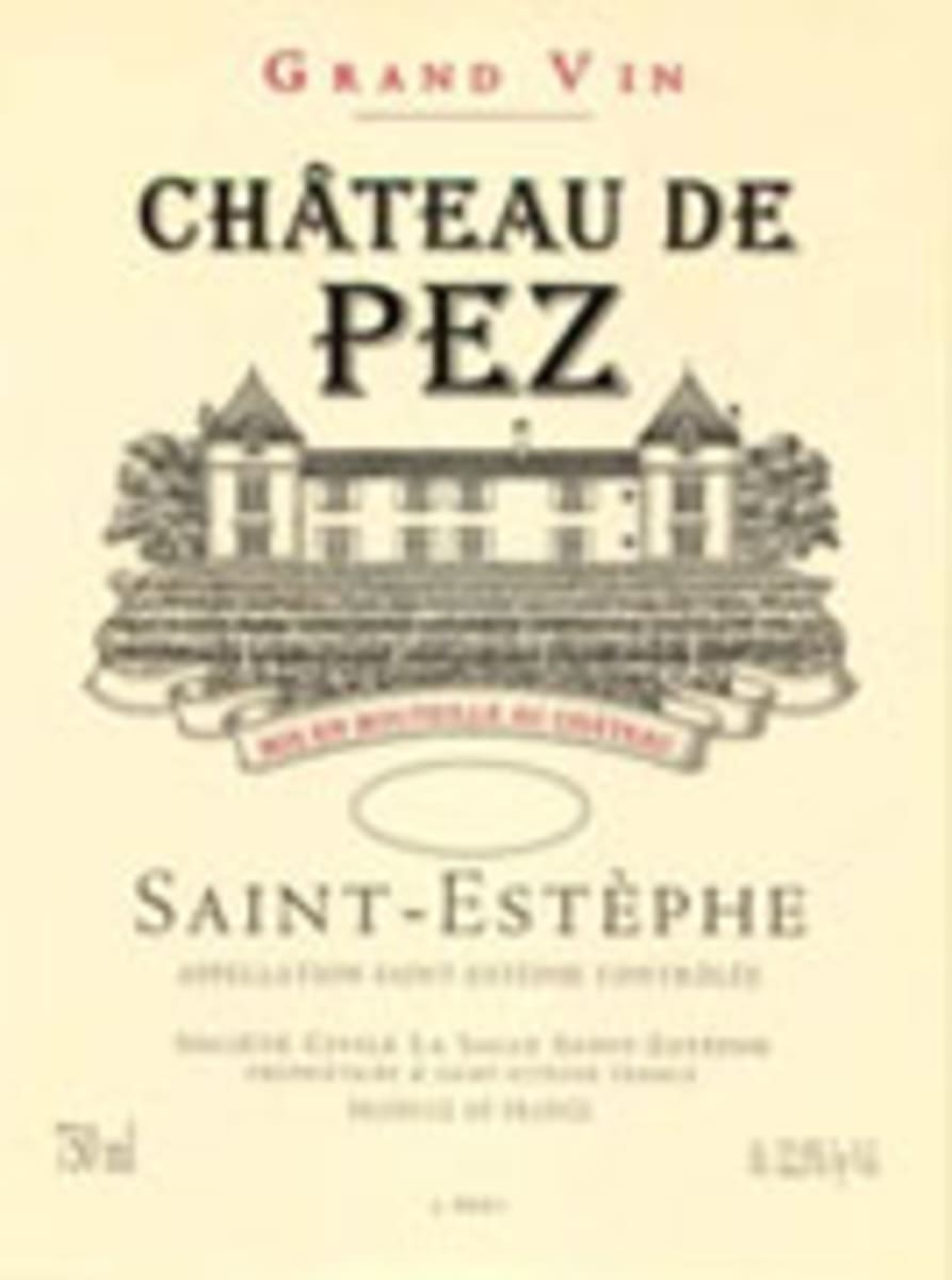 Chateau de Pez 2003 Front Label