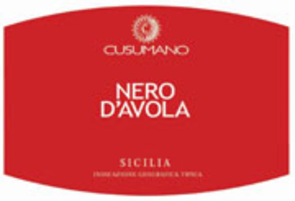 Cusumano Nero d'Avola 2004 Front Label