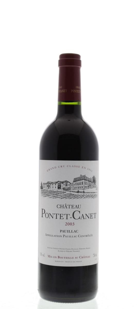 【期間限定】 Chateau Pontet-Canet 2003 | Wine.com ワイン