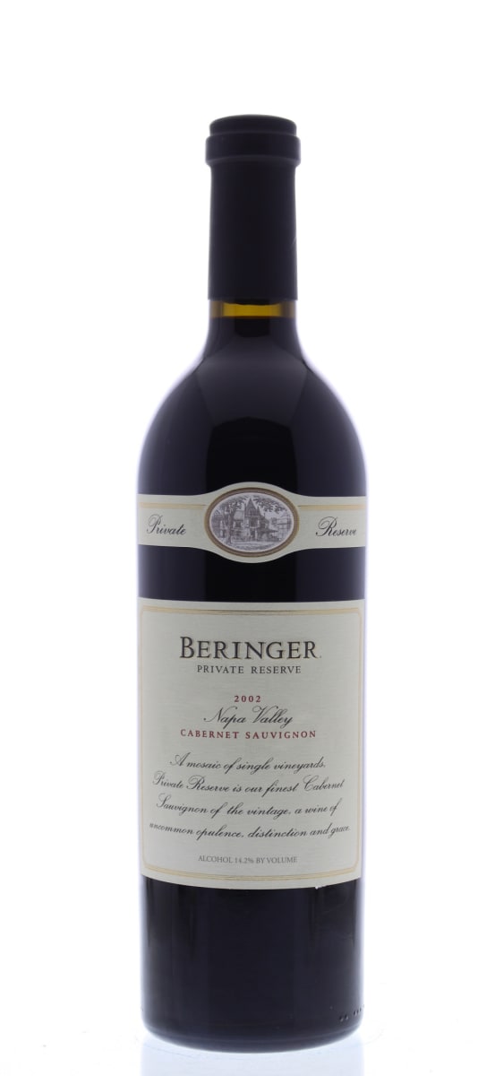 【着後レビューで 送料無料】 Sauvignon Cabernet Reserve Private Beringer 2002 Wine.com | ワイン