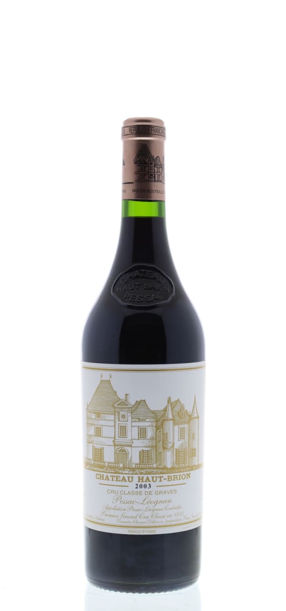 絶対一番安い Haut-Brion Chateau 2003 Wine.com | ワイン