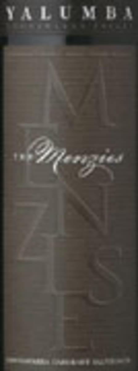 Yalumba The Menzies Cabernet Sauvignon 2003 Front Label