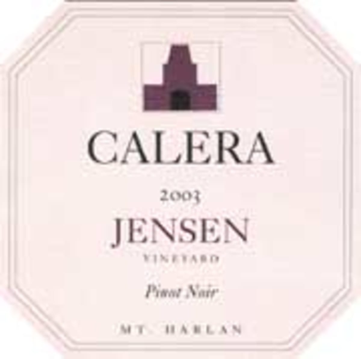 楽天市場】カレラ ジェンセン ピノノワール[2003]CALERA Pinot
