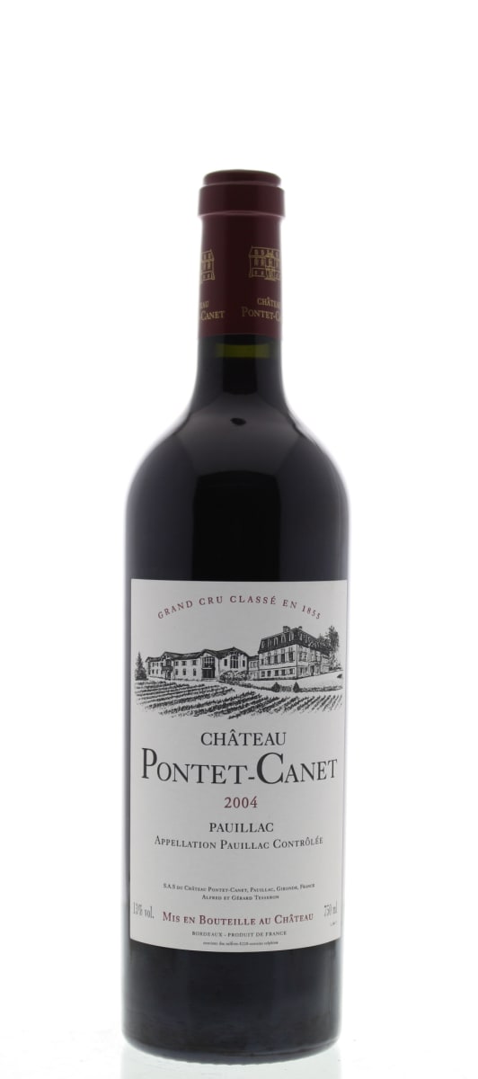 2004年 シャトー ポンテ カネ CHATEAU PONTET CANET の販売