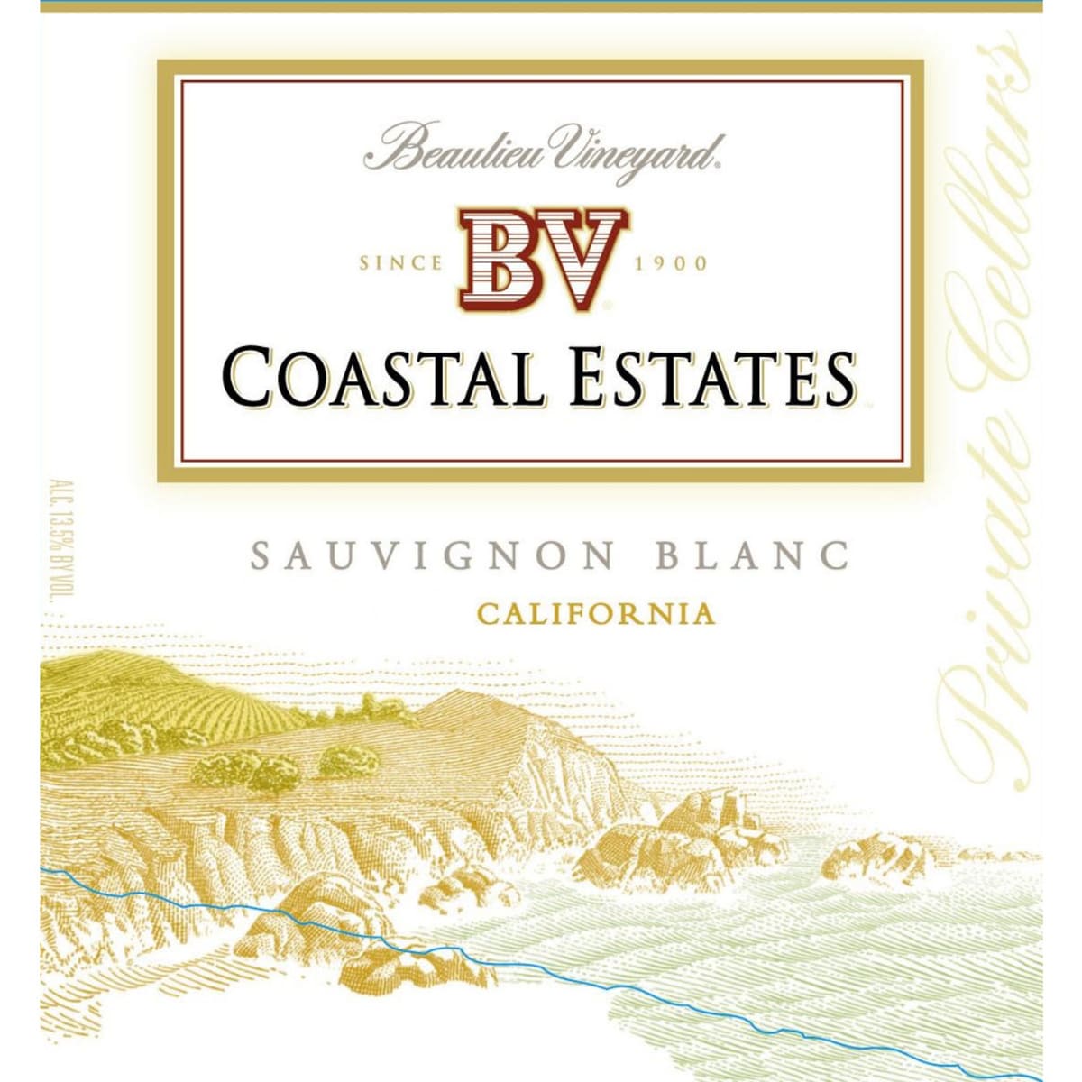 Beaulieu Vineyard BV Coastal Estates Sauvignon Blanc 2006 Wine