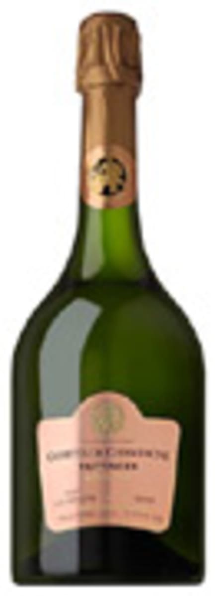 Taittinger Comtes De Champagne Rose 2000 Front Label