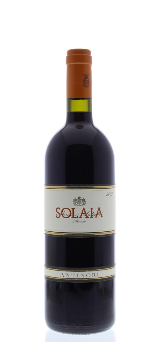 ソライア マルケージ・アンティノリ 2005 Solaia 赤ワイン Marchesi Antinori Solaia 2005 | Wine.com