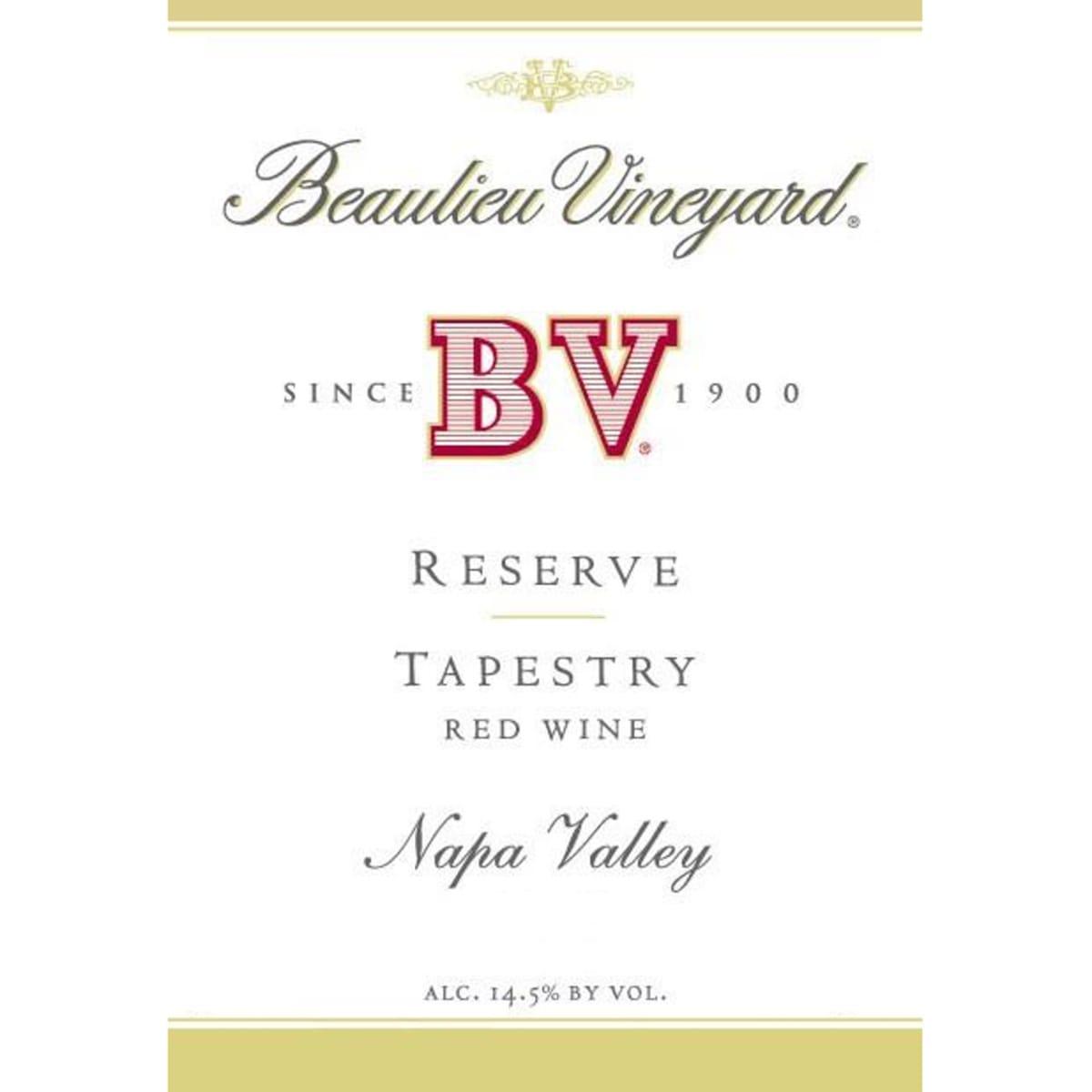 Beaulieu Vineyard Reserve Tapestry 2005 Wine