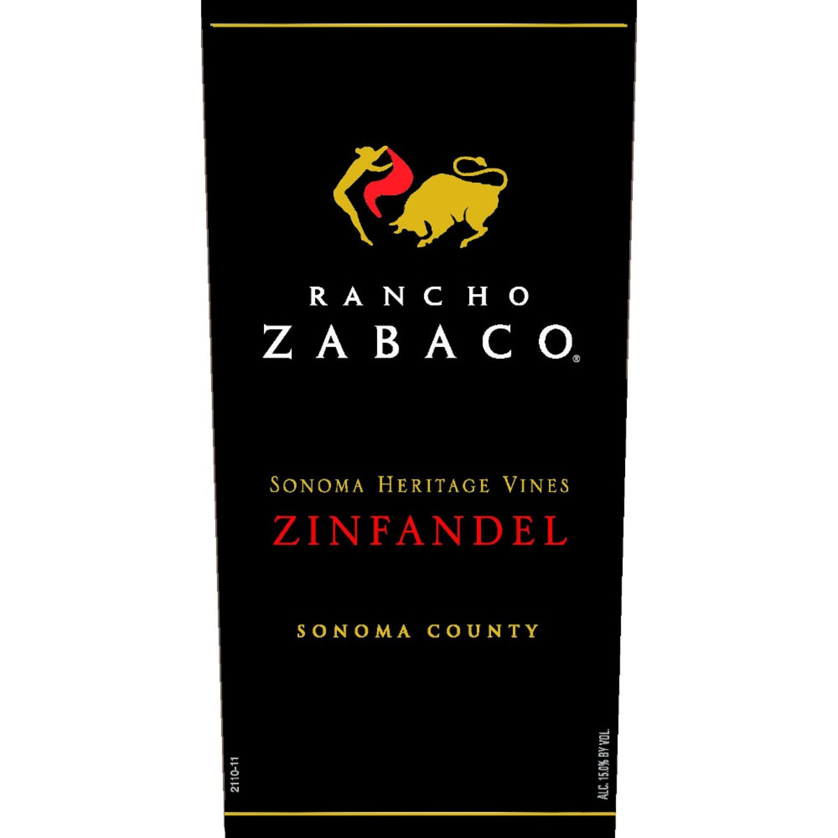 Rancho Zabaco Heritage Vines Zinfandel 2007 Wine