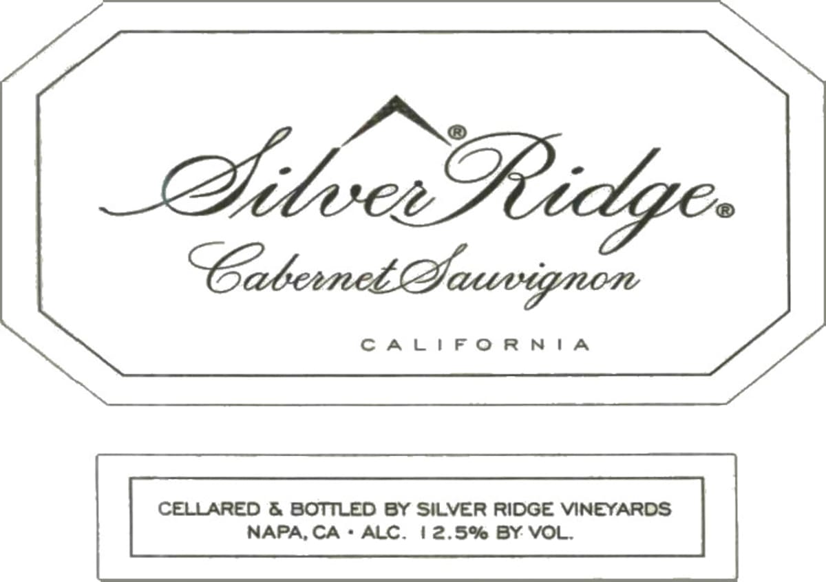 Silver Ridge Cabernet Sauvignon 2002