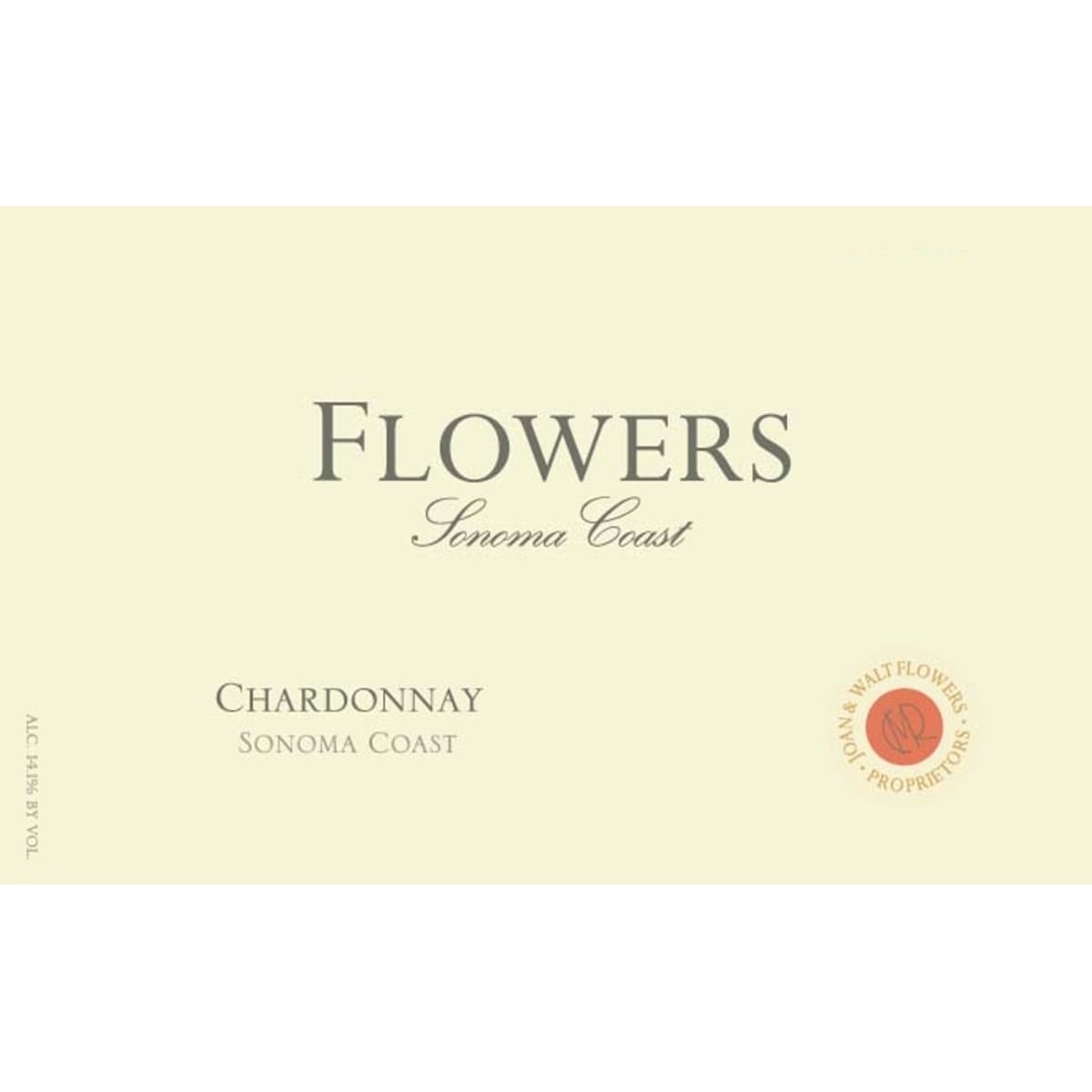 Flowers Sonoma Coast Chardonnay 2007 Front Label