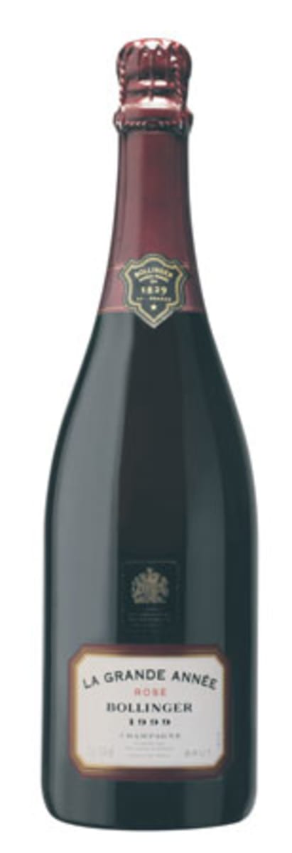 Bollinger La Grande Annee Brut Rose 1999 | Wine.com