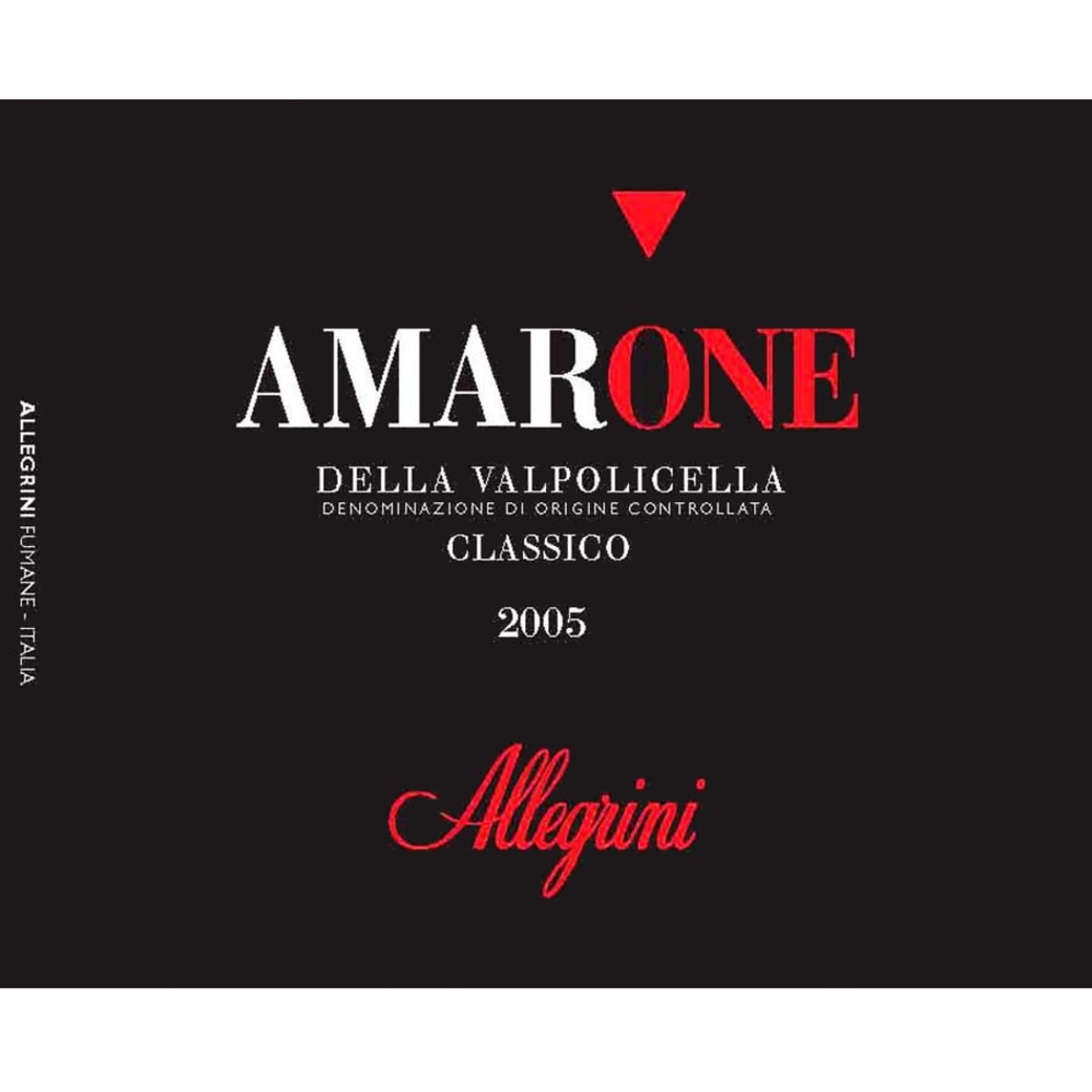2005 Bertani Amarone della Valpolicella Classico - CellarTracker