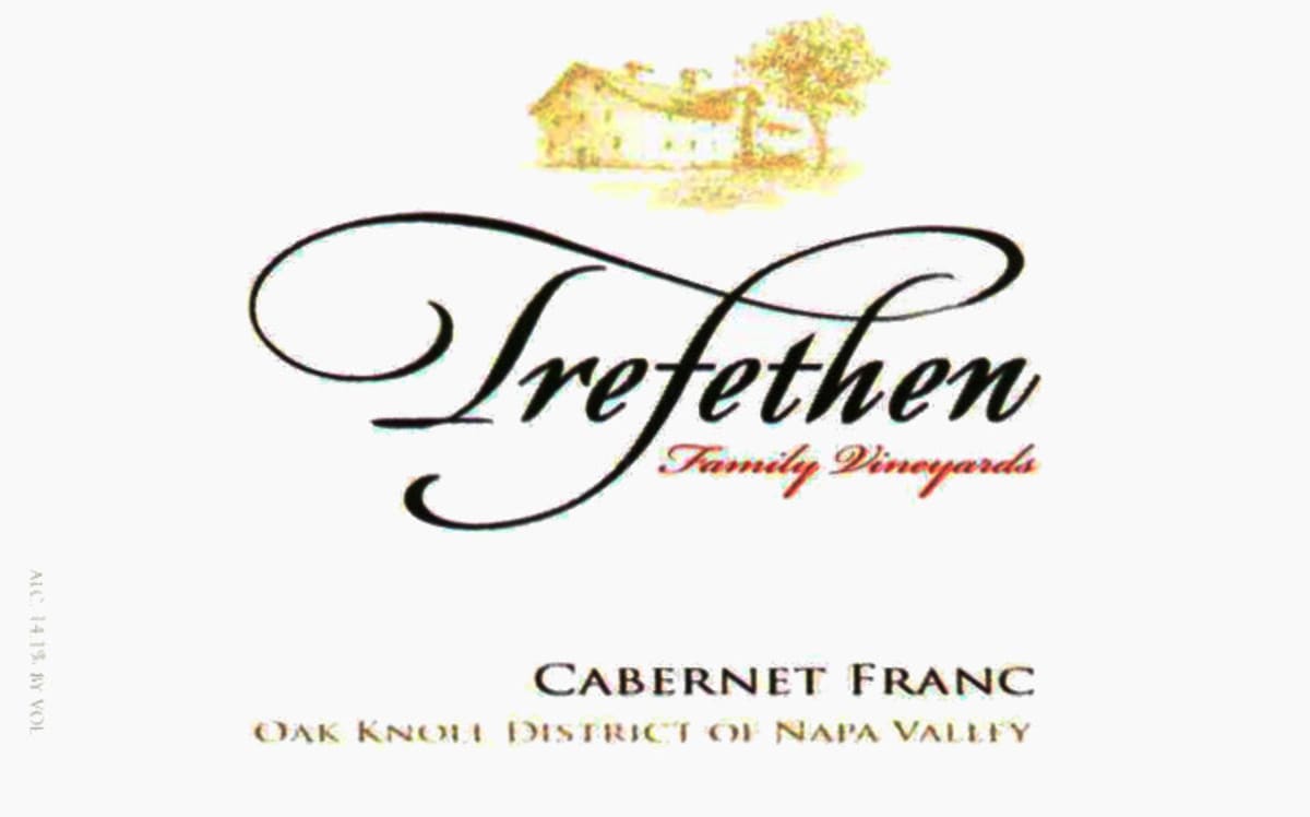 Trefethen Cabernet Franc 2007 Front Label