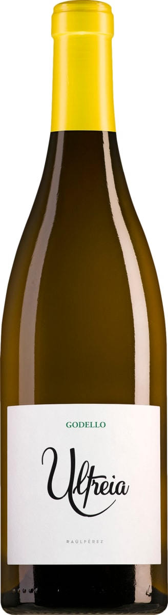 Bodegas Raul Perez Ultreia Godello 2022 Front Bottle Shot