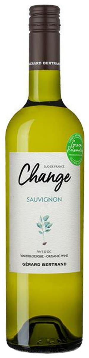 Gerard Bertrand Change Sauvignon Blanc 2023 Front Bottle Shot