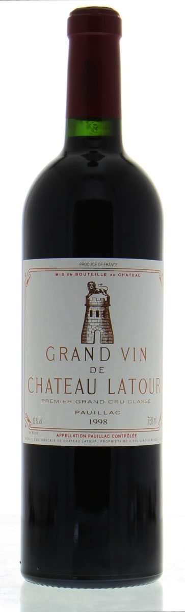 Chateau Latour 1998 | Wine.com