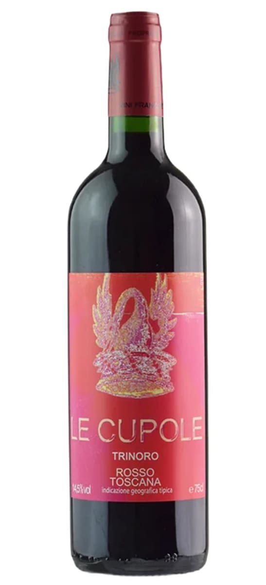 Tenuta di Trinoro Le Cupole 2022 Front Bottle Shot