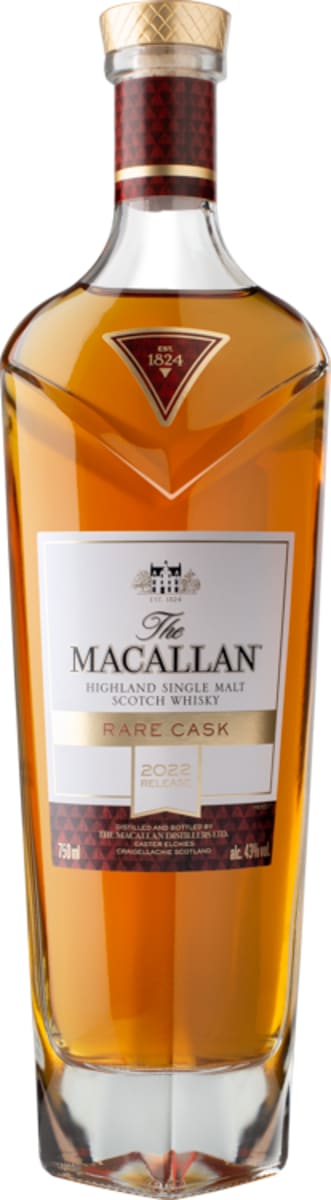 The Macallan Rare Cask Single Malt Scotch Whisky with Gift