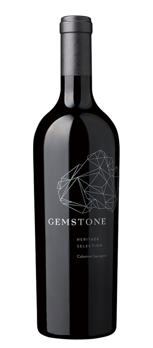 Gemstone Vineyard Heritage Selection Cabernet Sauvignon (1.5 Liter Magnum) 2018 Front Bottle Shot